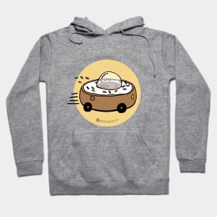 Donut Car - Let's Roll! (Lemon) Hoodie